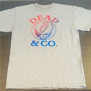 Dead & Co Gray T-Shirt